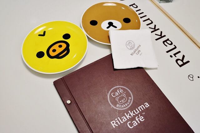 【台北美食】Rilakkuma Café 拉拉熊咖啡廳-『忠孝敦化站』東區下午茶．姐妹聚會．台北主題餐廳