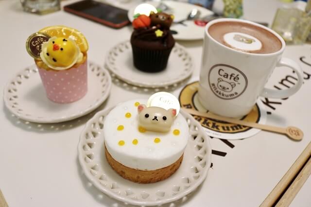 【台北美食】Rilakkuma Café 拉拉熊咖啡廳-『忠孝敦化站』東區下午茶．姐妹聚會．台北主題餐廳