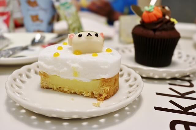 【台北美食】Rilakkuma Café 拉拉熊咖啡廳-『忠孝敦化站』東區下午茶．姐妹聚會．台北主題餐廳