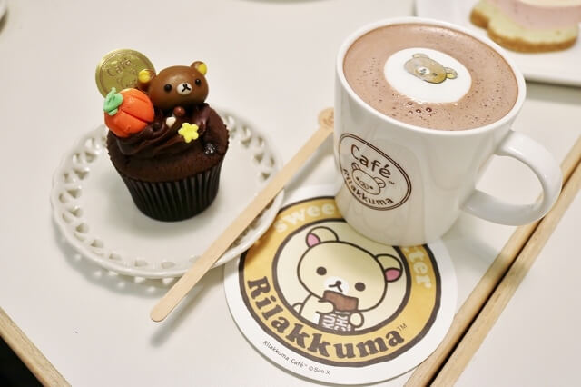 【台北美食】Rilakkuma Café 拉拉熊咖啡廳-『忠孝敦化站』東區下午茶．姐妹聚會．台北主題餐廳