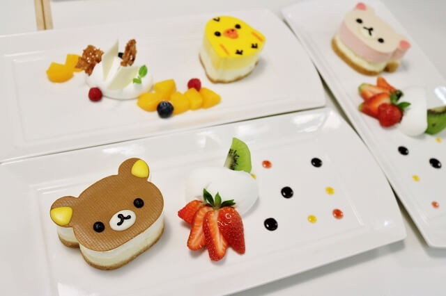 【台北美食】Rilakkuma Café 拉拉熊咖啡廳-『忠孝敦化站』東區下午茶．姐妹聚會．台北主題餐廳