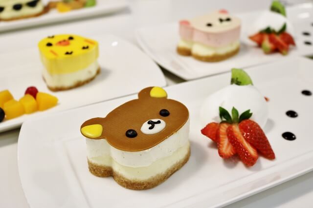 【台北美食】Rilakkuma Café 拉拉熊咖啡廳-『忠孝敦化站』東區下午茶．姐妹聚會．台北主題餐廳