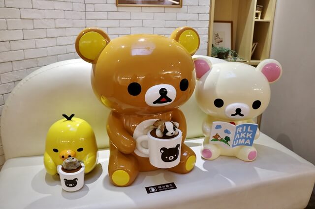 【台北美食】Rilakkuma Café 拉拉熊咖啡廳-『忠孝敦化站』東區下午茶．姐妹聚會．台北主題餐廳