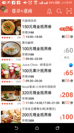 【巷弄X臺南】Nook餐桌 小米粉的料理廚房-溫馨廚房創意料裡
