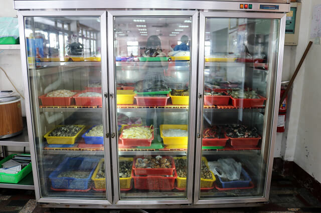 【台南美食】安哥海產店-七股百元熱炒海鮮推薦