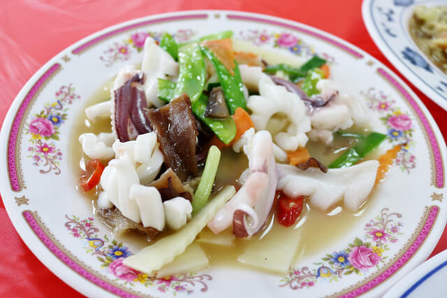 【台南美食】安哥海產店-七股百元熱炒海鮮推薦