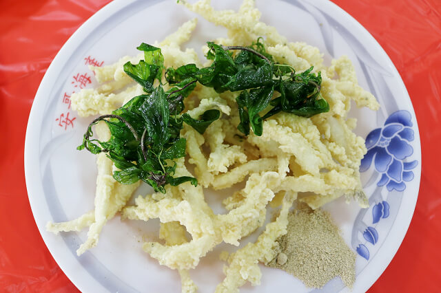 【台南美食】安哥海產店-七股百元熱炒海鮮推薦