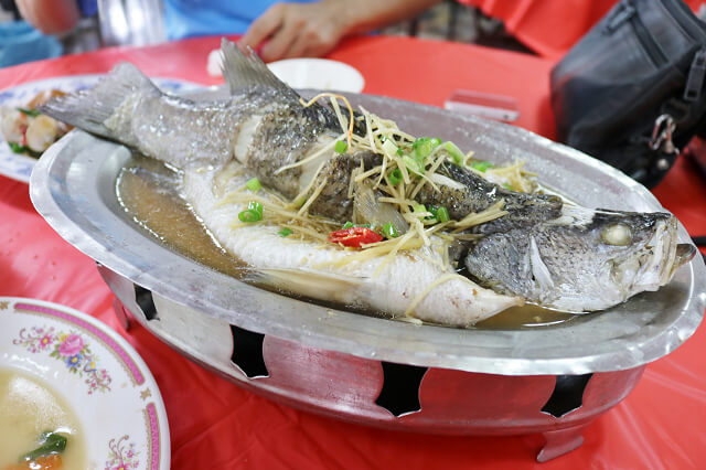 【台南美食】安哥海產店-七股百元熱炒海鮮推薦