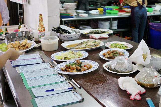【台南美食】安哥海產店-七股百元熱炒海鮮推薦