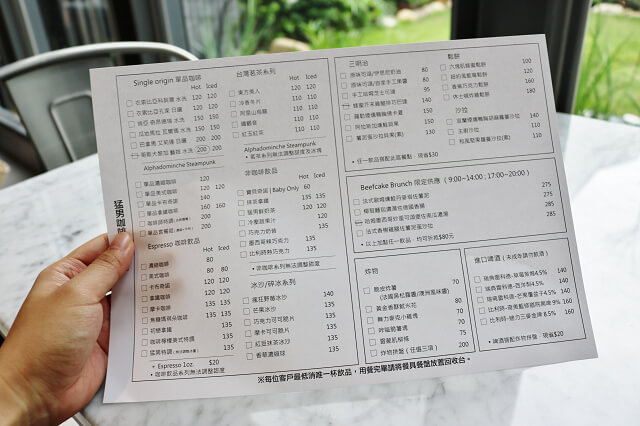 【台南美食】猛男咖啡 2.0 安平店 Beefcake Coffee Roasters 2.0-單品咖啡．安平早午餐brunch