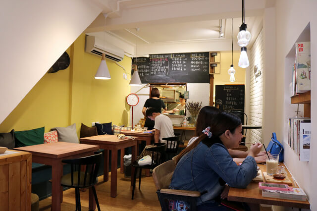 【台南美食】bibi pancake鬆餅．咖啡．茶 -鐵鍋鬆餅．厚煎鬆餅．台南不限時下午茶推薦