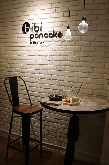 【台南美食】bibi pancake鬆餅．咖啡．茶 -鐵鍋鬆餅．厚煎鬆餅．台南不限時下午茶推薦