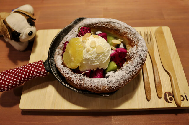 【台南美食】bibi pancake鬆餅．咖啡．茶 -鐵鍋鬆餅．厚煎鬆餅．台南不限時下午茶推薦