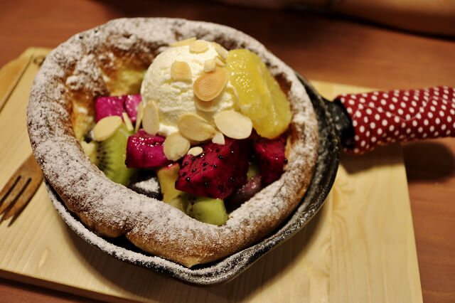 【台南美食】bibi pancake鬆餅．咖啡．茶 -鐵鍋鬆餅．厚煎鬆餅．台南不限時下午茶推薦