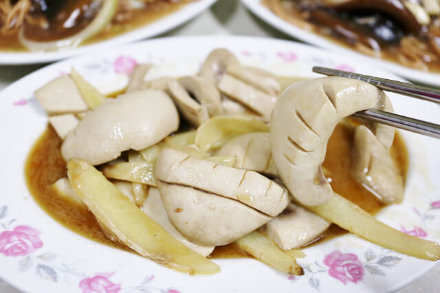 【巷弄X臺南】東區 城邊真味炒鱔魚專家-鱔魚意麵．麻油腰子 台南特色小吃推薦