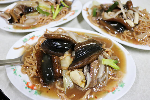 【巷弄X臺南】東區 城邊真味炒鱔魚專家-鱔魚意麵．麻油腰子 台南特色小吃推薦