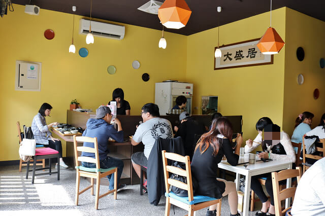 【嘉義美食】大盛居 日韓食堂-平價日式料理．韓式料理 一次滿足