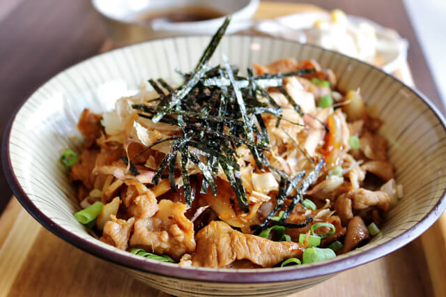 【嘉義美食】大盛居 日韓食堂-平價日式料理．韓式料理 一次滿足