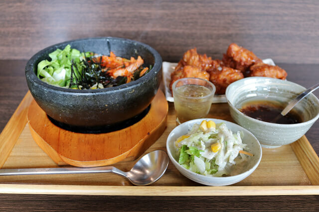 【嘉義美食】大盛居 日韓食堂-平價日式料理．韓式料理 一次滿足