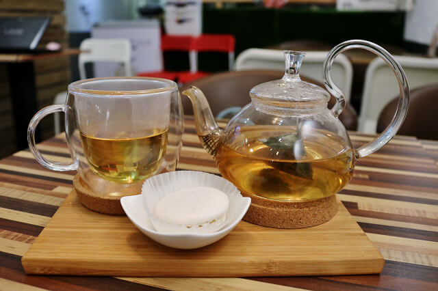 【台北美食】蜜多甜點屋 Honey Bakery Cafe-『南京復興站』無麩質甜點．寵物友善餐廳