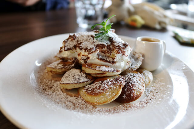 【台北美食】荷蘭小鬆餅Poffertjes cafe(大稻埕民生店)-『北門站』大稻埕義大利麵．午茶推薦