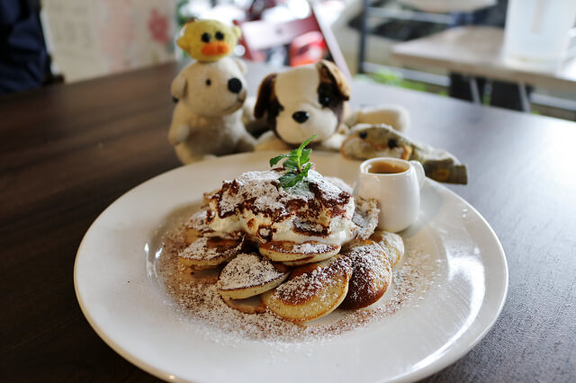 【台北美食】荷蘭小鬆餅Poffertjes cafe(大稻埕民生店)-『北門站』大稻埕義大利麵．午茶推薦