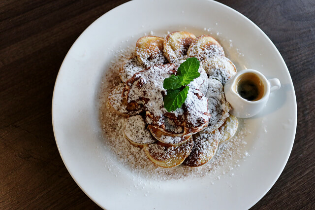 【台北美食】荷蘭小鬆餅Poffertjes cafe(大稻埕民生店)-『北門站』大稻埕義大利麵．午茶推薦