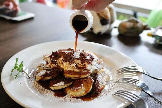 【台北美食】荷蘭小鬆餅Poffertjes cafe(大稻埕民生店)-『北門站』大稻埕義大利麵．午茶推薦