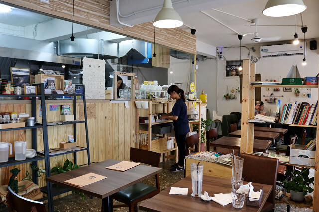 【台北美食】荷蘭小鬆餅Poffertjes cafe(大稻埕民生店)-『北門站』大稻埕義大利麵．午茶推薦