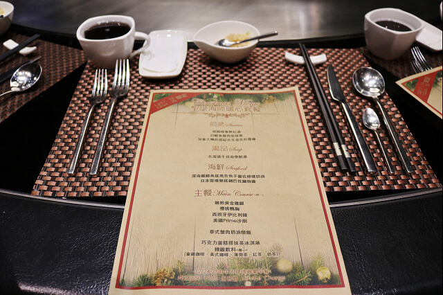 【台北美食】2011 精緻鐵板料理 聖誕海陸暖心套餐-『劍南路站』大直約會餐廳推薦