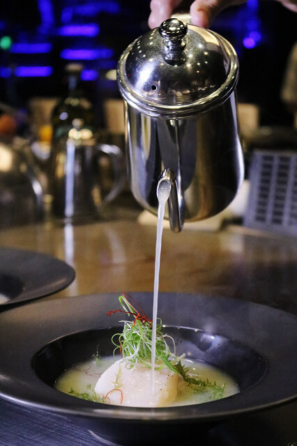 【台北美食】2011 精緻鐵板料理 聖誕海陸暖心套餐-『劍南路站』大直約會餐廳推薦