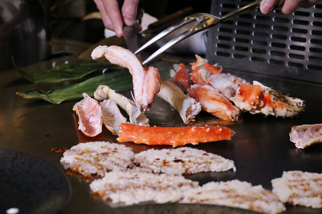 【台北美食】2011 精緻鐵板料理 聖誕海陸暖心套餐-『劍南路站』大直約會餐廳推薦