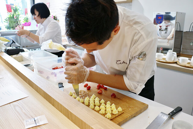 【台南美食】漫步左岸法式甜點Celso Pâtisserie-法國巴黎藍帶甜點.酥皮千層推薦 【台南美食】漫步左岸法式甜點Celso Pâtisserie-法國巴黎藍帶甜點.酥皮千層推薦