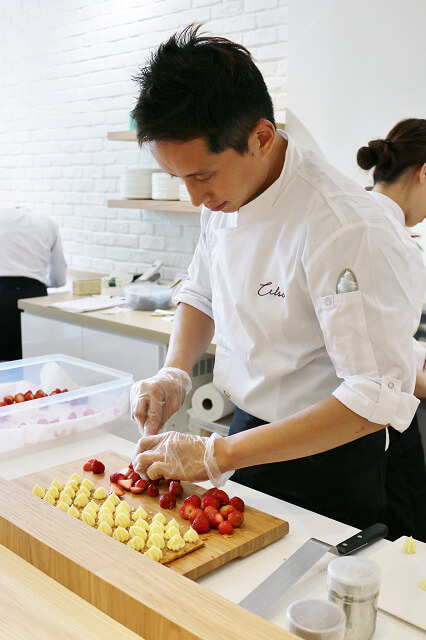 【台南美食】漫步左岸法式甜點Celso Pâtisserie-法國巴黎藍帶甜點.酥皮千層推薦 【台南美食】漫步左岸法式甜點Celso Pâtisserie-法國巴黎藍帶甜點.酥皮千層推薦