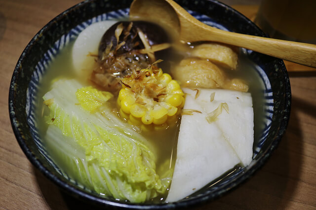 【台北美食】請徑小食堂-『中山國中站』關東煮．燒烤 居酒屋推薦
