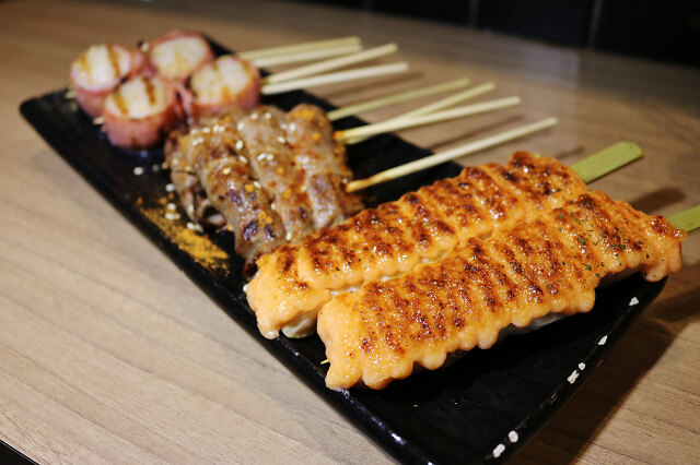 【台北美食】請徑小食堂-『中山國中站』關東煮．燒烤 居酒屋推薦