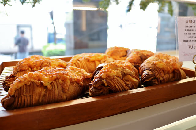 【台北美食】Gontran Cherrier Bakery Taipei-『國父紀念館站』巴黎最好吃的可頌在台灣也吃得到！