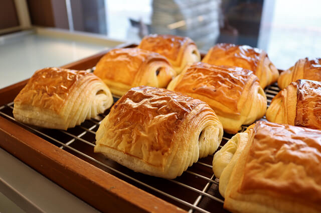 【台北美食】Gontran Cherrier Bakery Taipei-『國父紀念館站』巴黎最好吃的可頌在台灣也吃得到！