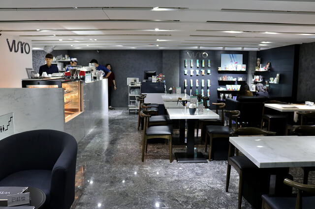 【台北美食】VISIRO Café & Smile Beauty 複合式口腔美容咖啡概念店-『忠孝敦化站』東區咖啡廳．香港雞蛋仔