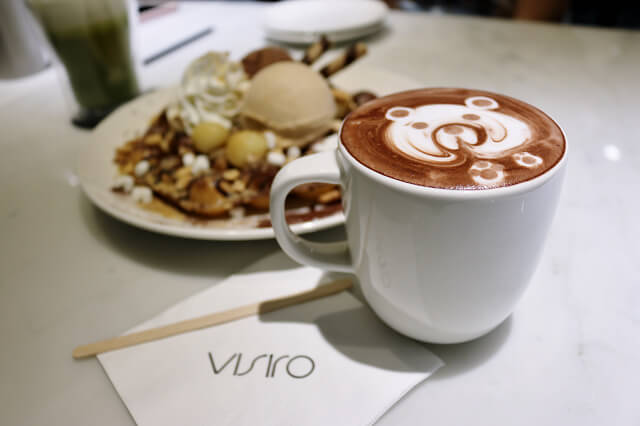 【台北美食】VISIRO Café & Smile Beauty 複合式口腔美容咖啡概念店-『忠孝敦化站』東區咖啡廳．香港雞蛋仔