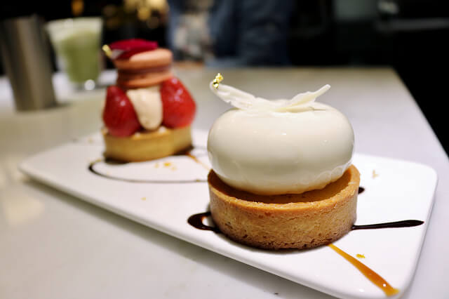 【台北美食】VISIRO Café & Smile Beauty 複合式口腔美容咖啡概念店-『忠孝敦化站』東區咖啡廳．香港雞蛋仔