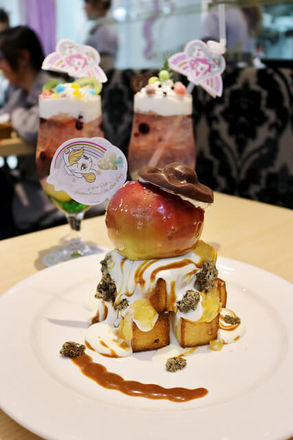【台南美食】跳舞香水x彩虹小馬快閃主題餐廳(南紡店)-南紡購物中心午茶甜點．義大利麵．排餐