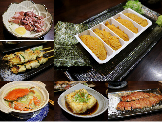【台北美食】川賀 燒烤居酒屋-『行天宮站』海膽控天堂．台北第一名居酒屋推薦！