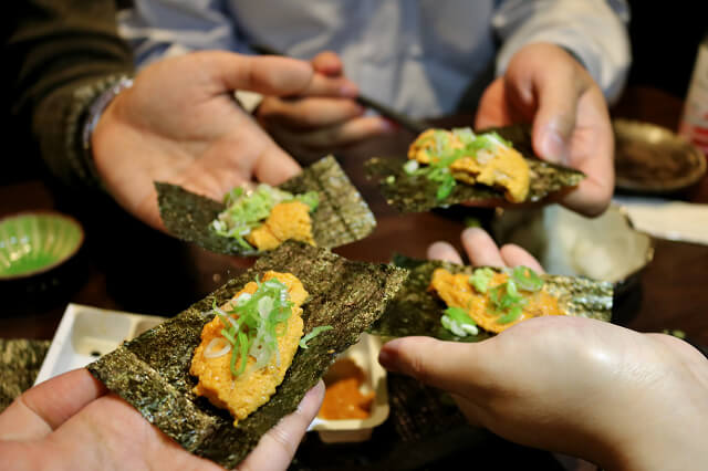 【台北美食】川賀 燒烤居酒屋-『行天宮站』海膽控天堂．台北第一名居酒屋推薦！