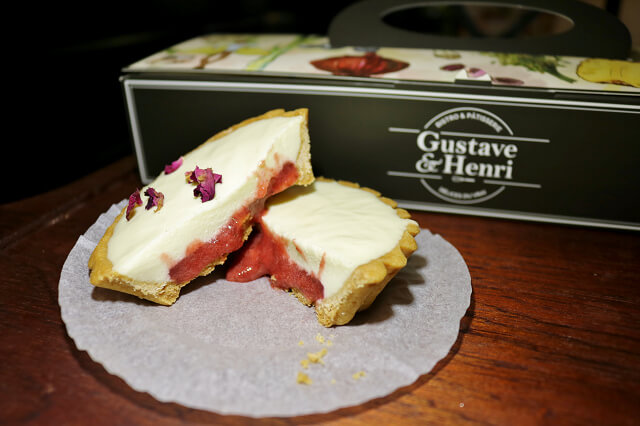 【台北美食】Gustave & Henri 古斯塔·亨利-『內湖站』內湖鹹派專賣店．內科午茶外送