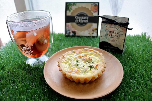 【台北美食】Gustave & Henri 古斯塔·亨利-『內湖站』內湖鹹派專賣店．內科午茶外送