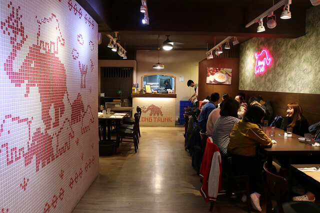 【台北美食】長鼻子泰國餐廳 N訪-『中山站』超美味綠咖哩．個人泰式料理套餐推薦