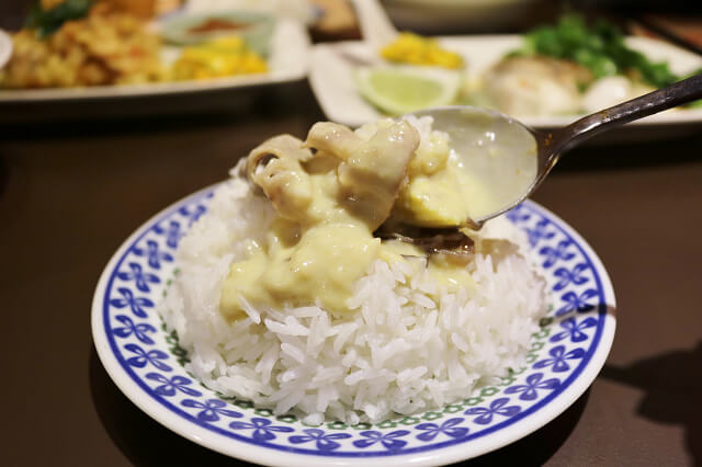 【台北美食】長鼻子泰國餐廳 N訪-『中山站』超美味綠咖哩．個人泰式料理套餐推薦