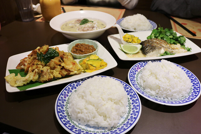 【台北美食】長鼻子泰國餐廳 N訪-『中山站』超美味綠咖哩．個人泰式料理套餐推薦