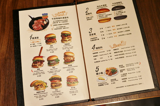 【台北美食】喀漢堡 Selfish Burger-『台北101/世貿站』季節限定粉紅櫻花漢堡
